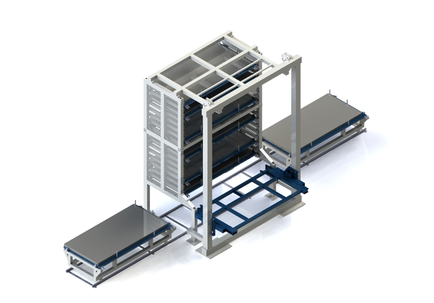 倉儲(chǔ)單元(單列)