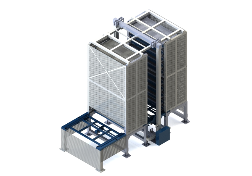 倉儲(chǔ)單元(雙列）